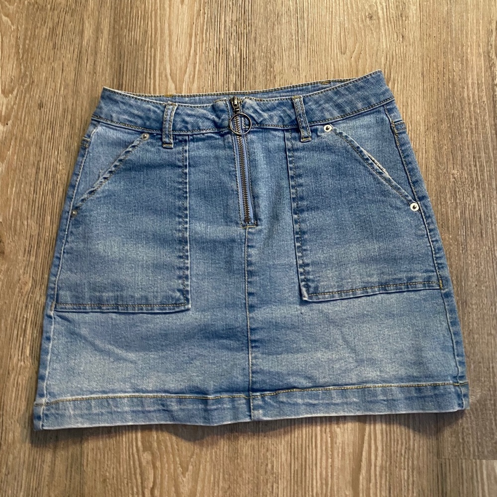 Jean skirt
